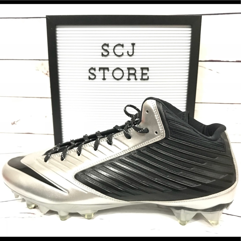 Nike Men's Football Cleats Vapor Speed 3/4 TD Sz15